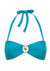 Paolita Lagura Bikini Set - Bandeau Padded Top - Maya Bottom