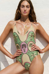 Paolita Palma Azania Lurex One Piece