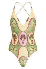 Paolita Palma Azania Lurex One Piece