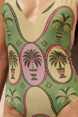 Paolita Palma Azania Lurex One Piece