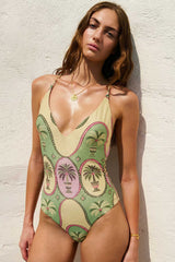 Paolita Palma Azania Lurex One Piece