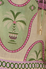 Paolita Palma Fonda Linen Shorts