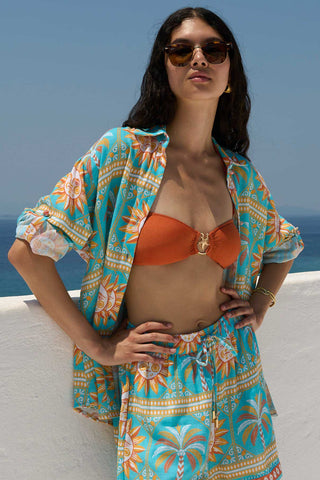 Paolita Lagura Bikini Set - Bandeau Padded Top - Maya Bottom