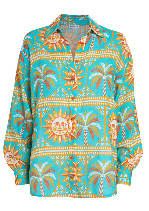 Paolita Helena Shirt/Cover-up