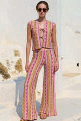 Paolita Maiolica Shimmer Alma Trousers