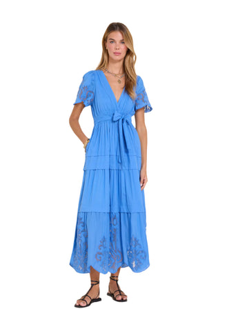 Scarlett Poppies - Fiucci Short Dress in Vanilla