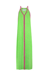 Pitusa Sundress Lime Pink