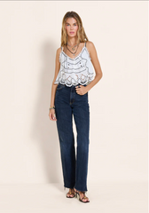 Scarlett Poppies - Prya Top - Soft Vanilla