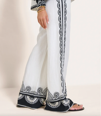 Scarlett Poppies - Sierra Trousers White