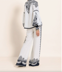 Scarlett Poppies - Sierra Trousers White