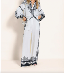 Scarlett Poppies - Sierra Trousers White