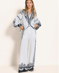 Scarlett Poppies - Sierra Trousers White