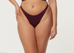 Away That Day - Bikini set - Plum -  Palma Top + Maui Bottom