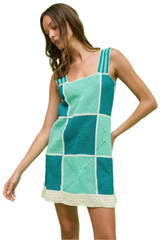 Pitusa Crochet Mini dress