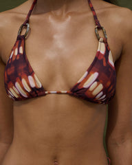 Sophie Deloudi Areti Top Bottom Bikini CIty lights