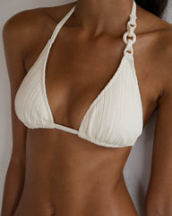 Sophie Deloudi Bikini Lylly Top bottom White