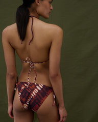 Sophie Deloudi bikini set areti top bottom city lights
