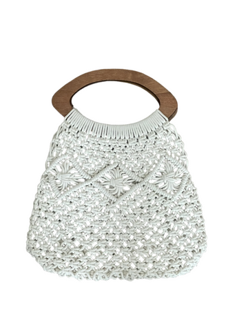 Aranaz Hera Rattan Handbag