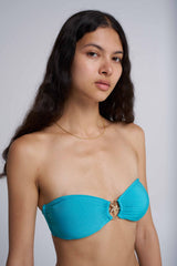 Paolita Lagura Bikini Set - Bandeau Padded Top - Maya Bottom