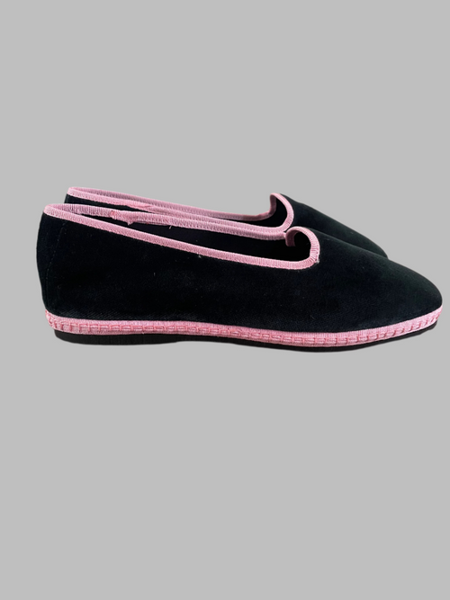 friulane velvet  slippers shoes 