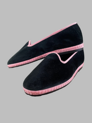 friulane velvet  slippers shoes 