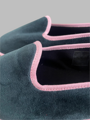 friulane velvet  slippers shoes 