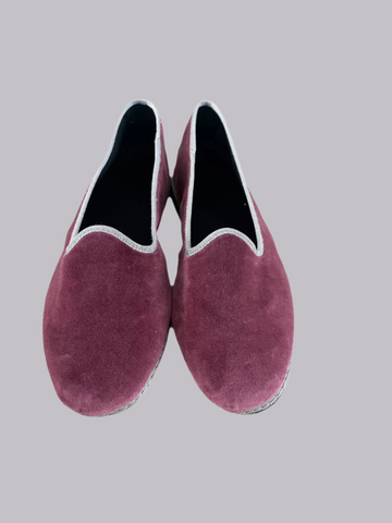 Casa de Vera Alaya Tassel Espadrillas in Red