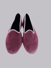 Friulane velvet slippers shoes