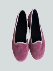 Friulane velvet slippers shoes