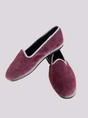 Friulane velvet slippers shoes