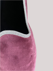Friulane velvet slippers shoes