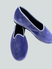 friulane velvet  slippers shoes 