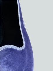 friulane velvet  slippers shoes 
