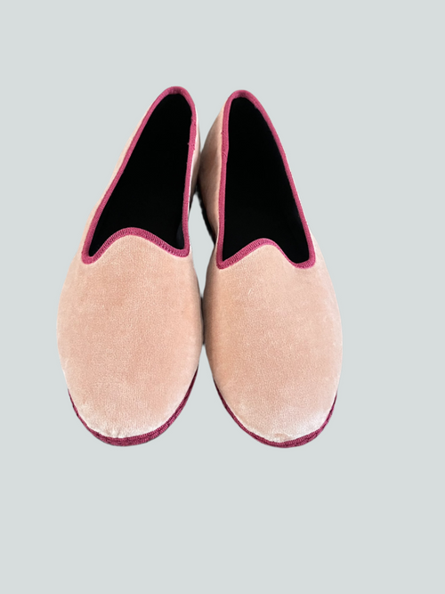friulane velvet  slippers shoes 