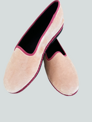 friulane velvet  slippers shoes 