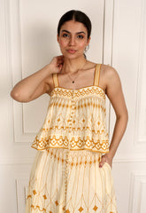 Scarlett Poppies - Peggy Top Gold