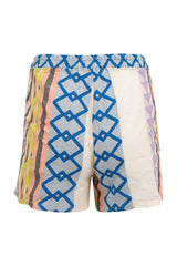 Devotion Twins Zakar Blue Shorts