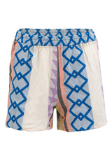 Devotion Twins Zakar Blue Shorts