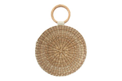 Aranaz Circolo Round Tote