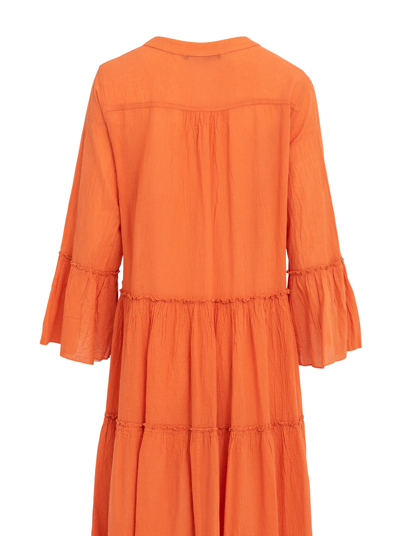Devotion Midi Ella Orange Dress