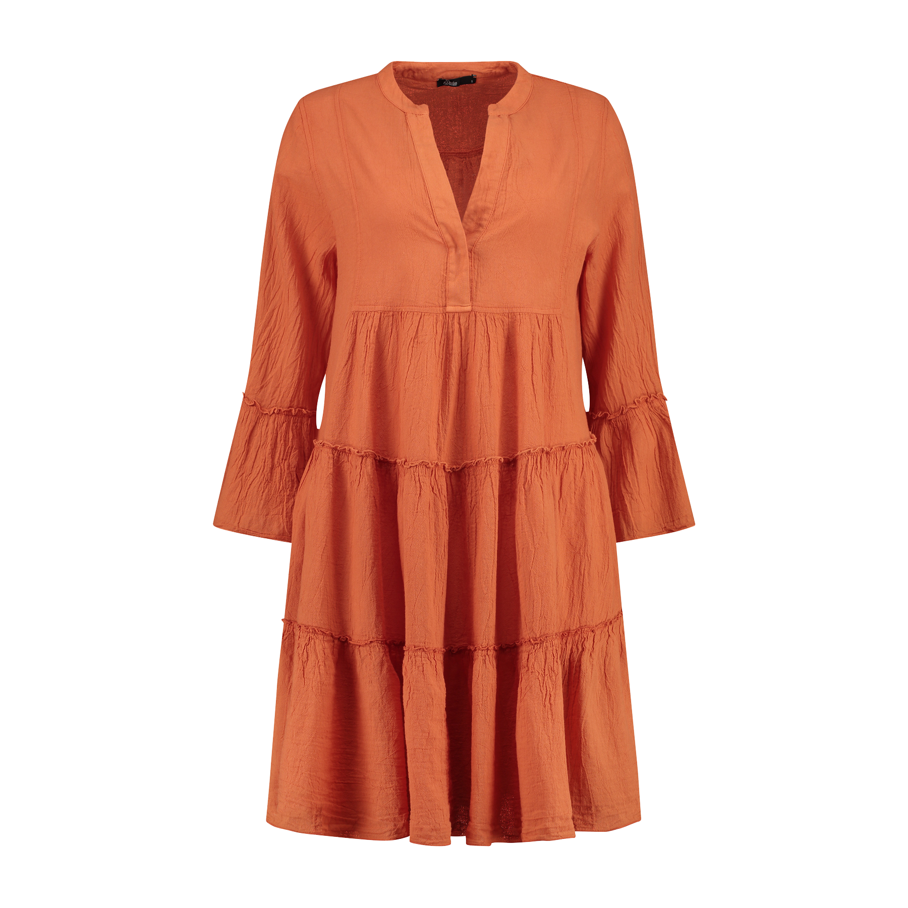 Devotion Midi Ella Orange Dress