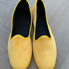 Friulane Slippers with Rubber Sole - Yellow