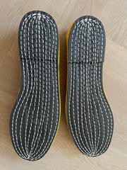 Friulane Slippers with Rubber Sole - Yellow