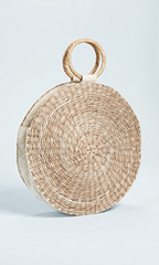 Aranaz Circolo Round Tote