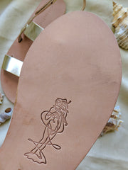 Alasia Lifestyle Plato Gold Greek Sandals